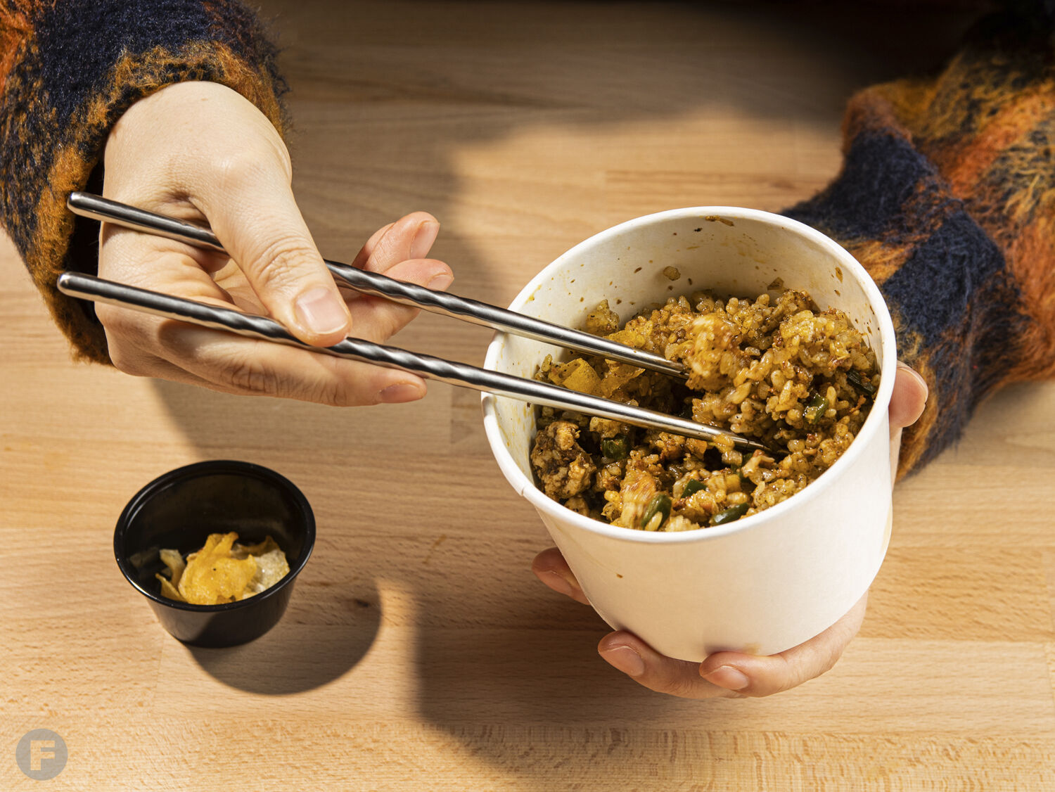 Corvino Supper Club & Tasting Room: Fried rice